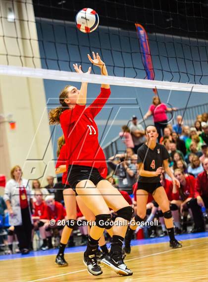 Thumbnail 1 in Northwest Guilford vs. Cardinal Gibbons (NCHSAA 4A Final) photogallery.