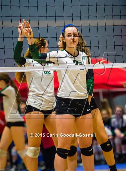 Thumbnail 2 in Northwest Guilford vs. Cardinal Gibbons (NCHSAA 4A Final) photogallery.