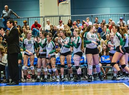 Thumbnail 1 in Northwest Guilford vs. Cardinal Gibbons (NCHSAA 4A Final) photogallery.