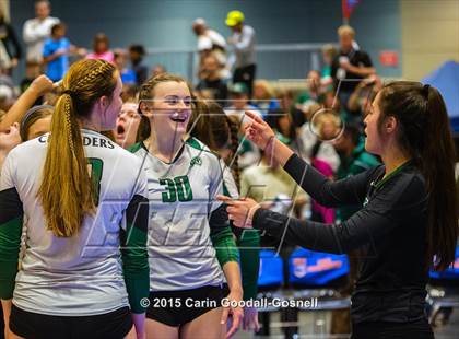 Thumbnail 1 in Northwest Guilford vs. Cardinal Gibbons (NCHSAA 4A Final) photogallery.