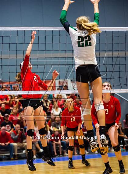 Thumbnail 2 in Northwest Guilford vs. Cardinal Gibbons (NCHSAA 4A Final) photogallery.
