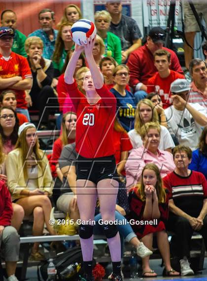 Thumbnail 2 in Northwest Guilford vs. Cardinal Gibbons (NCHSAA 4A Final) photogallery.