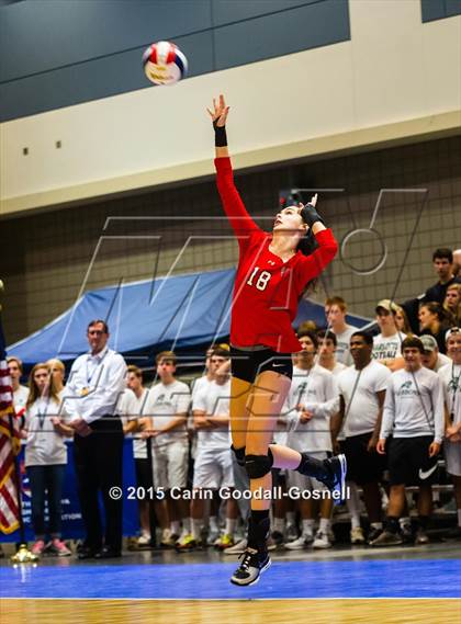 Thumbnail 3 in Northwest Guilford vs. Cardinal Gibbons (NCHSAA 4A Final) photogallery.