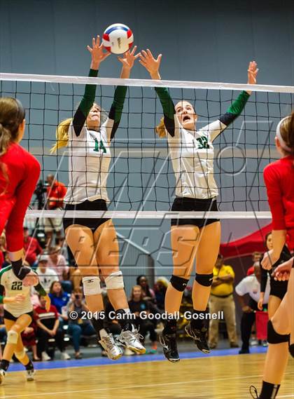 Thumbnail 1 in Northwest Guilford vs. Cardinal Gibbons (NCHSAA 4A Final) photogallery.