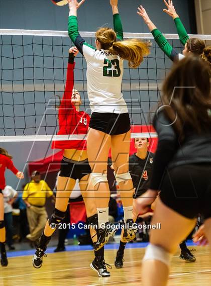 Thumbnail 3 in Northwest Guilford vs. Cardinal Gibbons (NCHSAA 4A Final) photogallery.