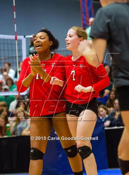 Thumbnail 3 in Northwest Guilford vs. Cardinal Gibbons (NCHSAA 4A Final) photogallery.