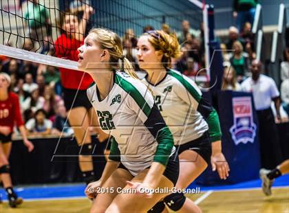 Thumbnail 3 in Northwest Guilford vs. Cardinal Gibbons (NCHSAA 4A Final) photogallery.