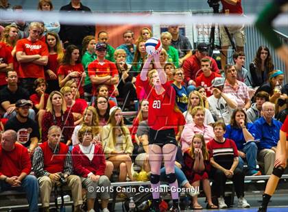 Thumbnail 3 in Northwest Guilford vs. Cardinal Gibbons (NCHSAA 4A Final) photogallery.
