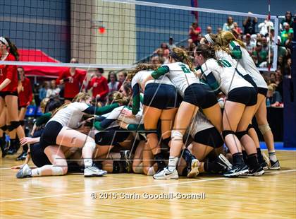 Thumbnail 1 in Northwest Guilford vs. Cardinal Gibbons (NCHSAA 4A Final) photogallery.