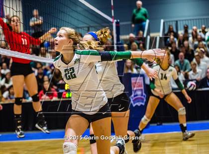 Thumbnail 2 in Northwest Guilford vs. Cardinal Gibbons (NCHSAA 4A Final) photogallery.