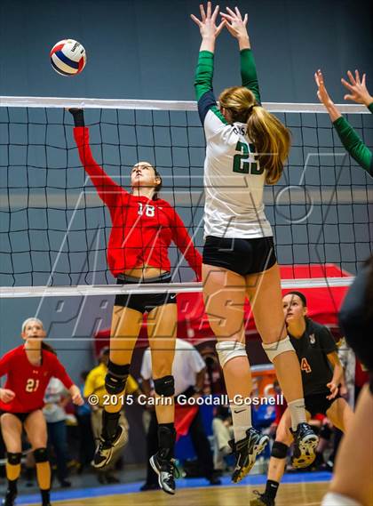 Thumbnail 2 in Northwest Guilford vs. Cardinal Gibbons (NCHSAA 4A Final) photogallery.