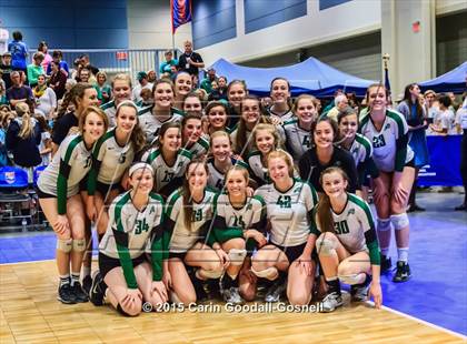Thumbnail 1 in Northwest Guilford vs. Cardinal Gibbons (NCHSAA 4A Final) photogallery.