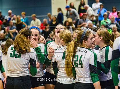 Thumbnail 2 in Northwest Guilford vs. Cardinal Gibbons (NCHSAA 4A Final) photogallery.