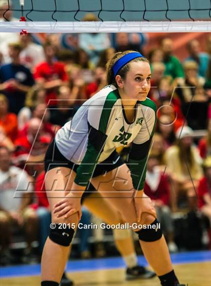 Thumbnail 3 in Northwest Guilford vs. Cardinal Gibbons (NCHSAA 4A Final) photogallery.