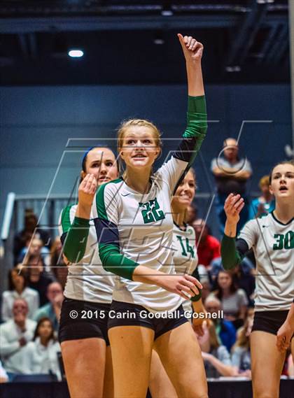 Thumbnail 2 in Northwest Guilford vs. Cardinal Gibbons (NCHSAA 4A Final) photogallery.