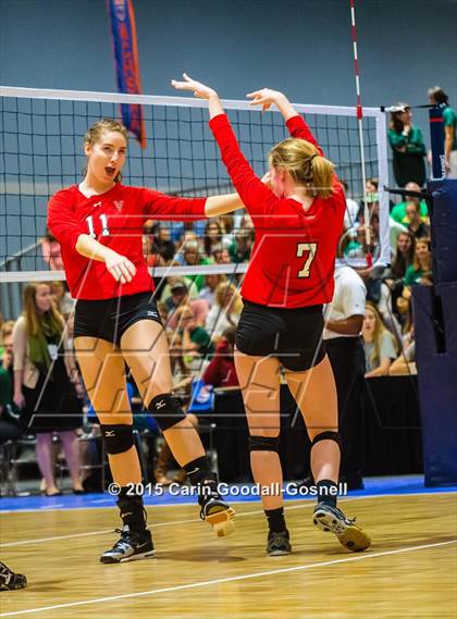 Thumbnail 3 in Northwest Guilford vs. Cardinal Gibbons (NCHSAA 4A Final) photogallery.