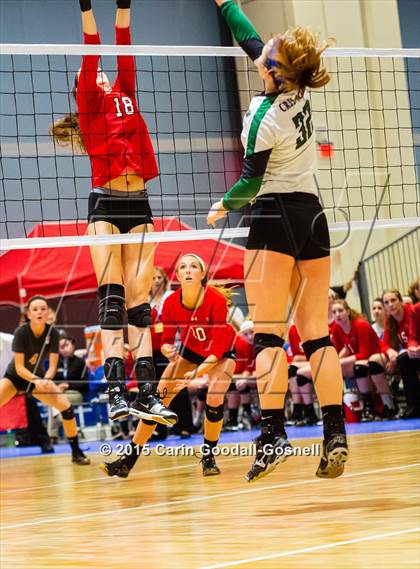 Thumbnail 1 in Northwest Guilford vs. Cardinal Gibbons (NCHSAA 4A Final) photogallery.