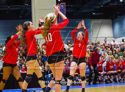 Thumbnail 3 in Northwest Guilford vs. Cardinal Gibbons (NCHSAA 4A Final) photogallery.
