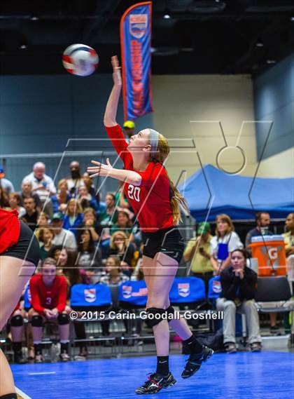 Thumbnail 3 in Northwest Guilford vs. Cardinal Gibbons (NCHSAA 4A Final) photogallery.