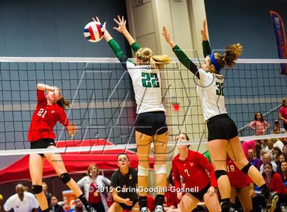 Thumbnail 3 in Northwest Guilford vs. Cardinal Gibbons (NCHSAA 4A Final) photogallery.