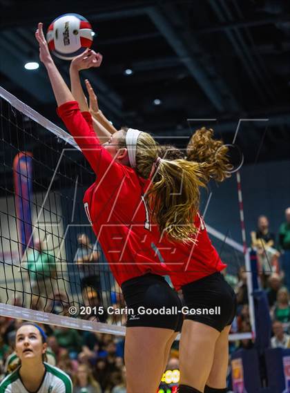 Thumbnail 2 in Northwest Guilford vs. Cardinal Gibbons (NCHSAA 4A Final) photogallery.