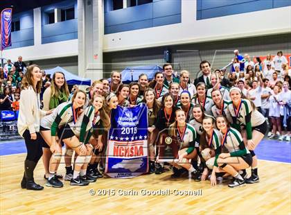 Thumbnail 3 in Northwest Guilford vs. Cardinal Gibbons (NCHSAA 4A Final) photogallery.