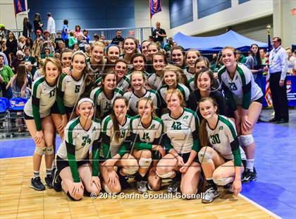 Thumbnail 3 in Northwest Guilford vs. Cardinal Gibbons (NCHSAA 4A Final) photogallery.