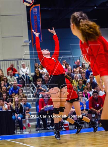 Thumbnail 1 in Northwest Guilford vs. Cardinal Gibbons (NCHSAA 4A Final) photogallery.