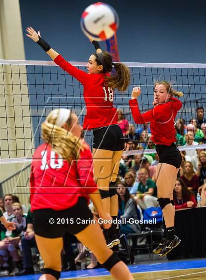 Thumbnail 1 in Northwest Guilford vs. Cardinal Gibbons (NCHSAA 4A Final) photogallery.