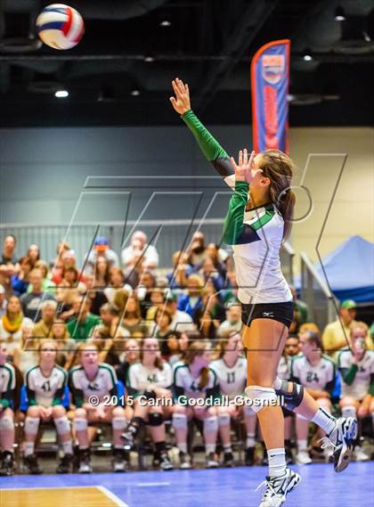 Thumbnail 2 in Northwest Guilford vs. Cardinal Gibbons (NCHSAA 4A Final) photogallery.