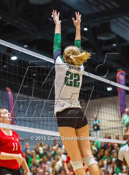 Thumbnail 3 in Northwest Guilford vs. Cardinal Gibbons (NCHSAA 4A Final) photogallery.