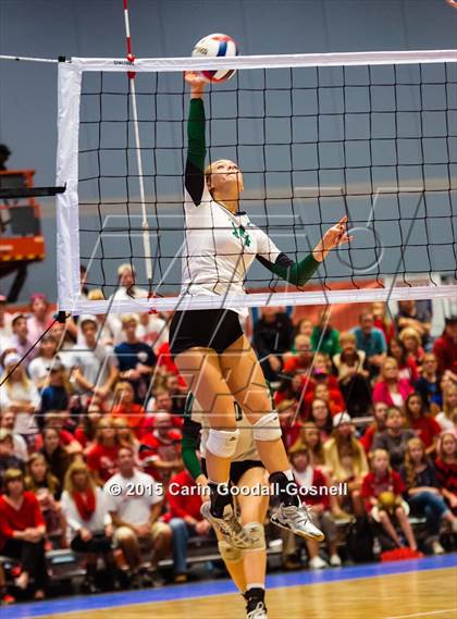 Thumbnail 2 in Northwest Guilford vs. Cardinal Gibbons (NCHSAA 4A Final) photogallery.
