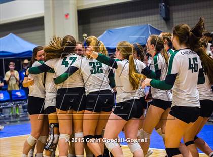 Thumbnail 2 in Northwest Guilford vs. Cardinal Gibbons (NCHSAA 4A Final) photogallery.
