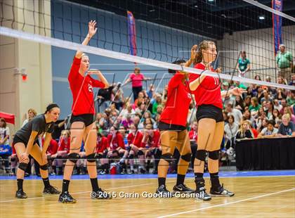 Thumbnail 3 in Northwest Guilford vs. Cardinal Gibbons (NCHSAA 4A Final) photogallery.