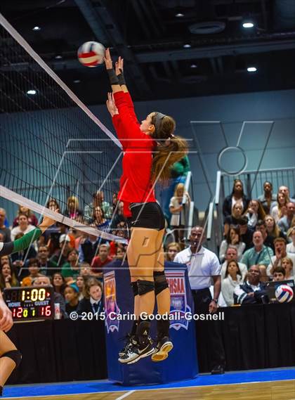 Thumbnail 3 in Northwest Guilford vs. Cardinal Gibbons (NCHSAA 4A Final) photogallery.