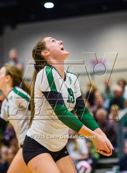 Thumbnail 3 in Northwest Guilford vs. Cardinal Gibbons (NCHSAA 4A Final) photogallery.