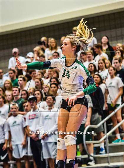 Thumbnail 3 in Northwest Guilford vs. Cardinal Gibbons (NCHSAA 4A Final) photogallery.