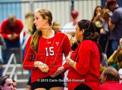 Thumbnail 2 in Northwest Guilford vs. Cardinal Gibbons (NCHSAA 4A Final) photogallery.