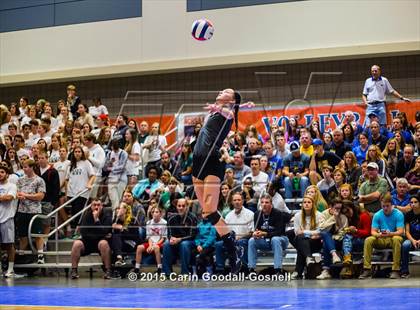 Thumbnail 2 in Northwest Guilford vs. Cardinal Gibbons (NCHSAA 4A Final) photogallery.
