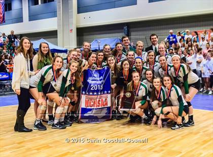 Thumbnail 1 in Northwest Guilford vs. Cardinal Gibbons (NCHSAA 4A Final) photogallery.