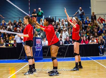 Thumbnail 2 in Northwest Guilford vs. Cardinal Gibbons (NCHSAA 4A Final) photogallery.