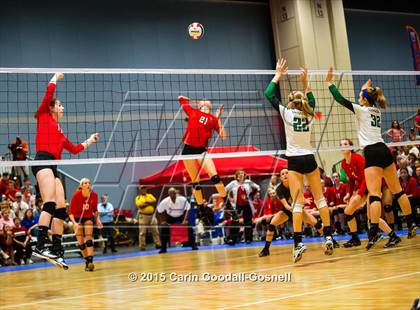 Thumbnail 2 in Northwest Guilford vs. Cardinal Gibbons (NCHSAA 4A Final) photogallery.