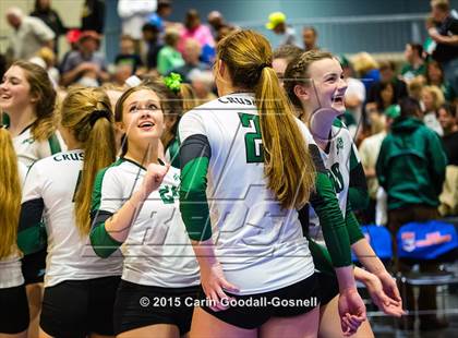 Thumbnail 3 in Northwest Guilford vs. Cardinal Gibbons (NCHSAA 4A Final) photogallery.