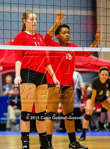 Thumbnail 3 in Northwest Guilford vs. Cardinal Gibbons (NCHSAA 4A Final) photogallery.