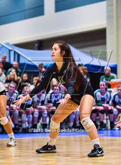 Thumbnail 1 in Northwest Guilford vs. Cardinal Gibbons (NCHSAA 4A Final) photogallery.