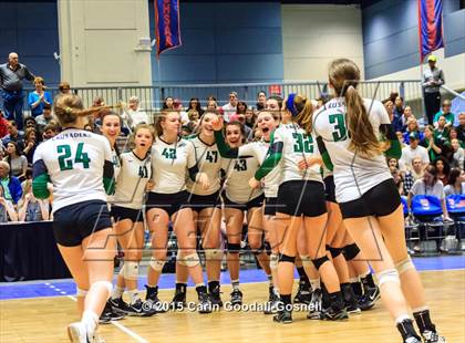 Thumbnail 3 in Northwest Guilford vs. Cardinal Gibbons (NCHSAA 4A Final) photogallery.