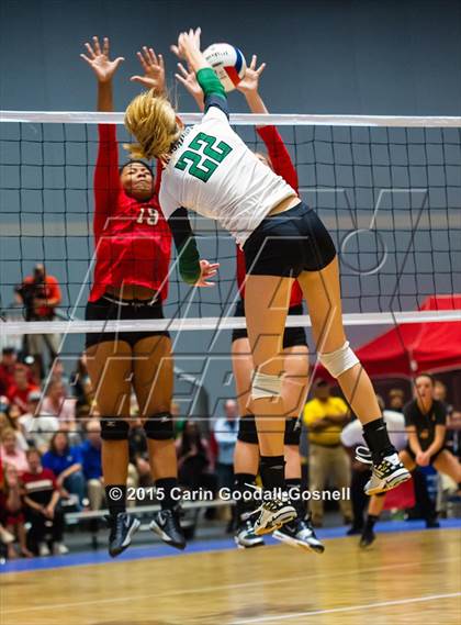 Thumbnail 2 in Northwest Guilford vs. Cardinal Gibbons (NCHSAA 4A Final) photogallery.