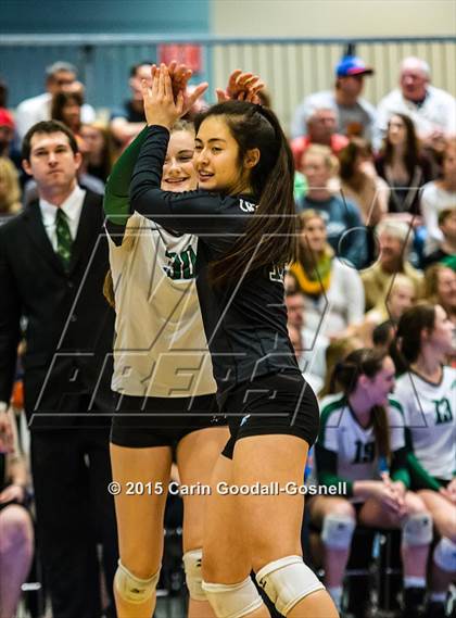 Thumbnail 3 in Northwest Guilford vs. Cardinal Gibbons (NCHSAA 4A Final) photogallery.