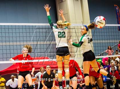 Thumbnail 1 in Northwest Guilford vs. Cardinal Gibbons (NCHSAA 4A Final) photogallery.