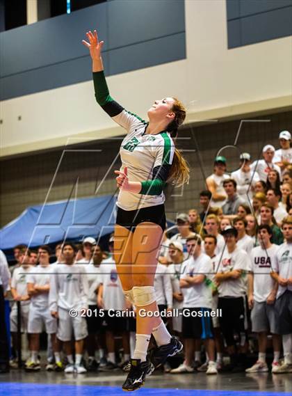 Thumbnail 3 in Northwest Guilford vs. Cardinal Gibbons (NCHSAA 4A Final) photogallery.